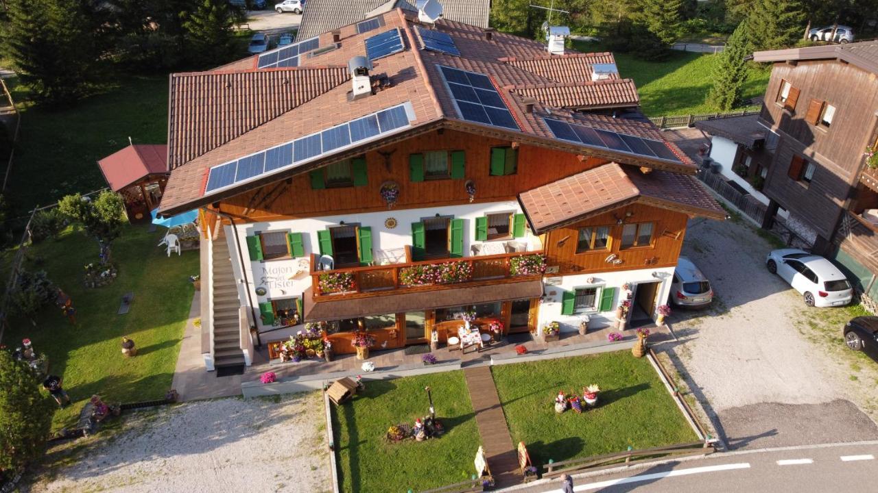 Appartement Majon Del Tisler à Canazei Extérieur photo