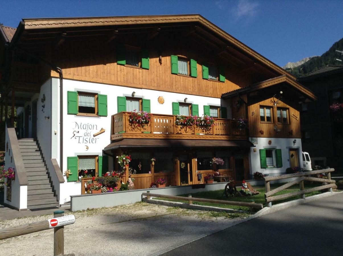 Appartement Majon Del Tisler à Canazei Extérieur photo