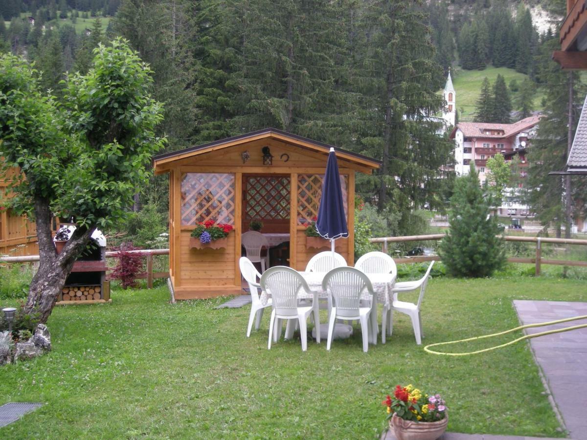 Appartement Majon Del Tisler à Canazei Extérieur photo