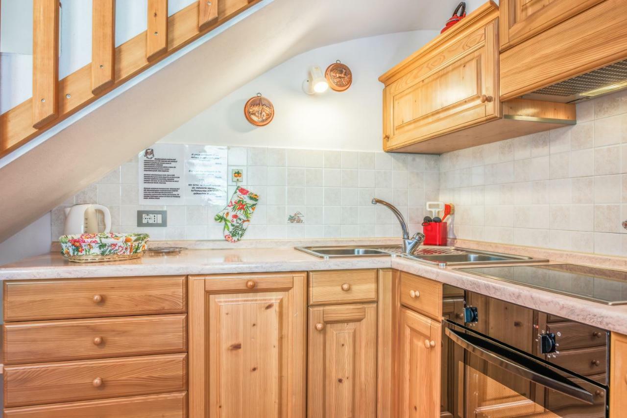 Appartement Majon Del Tisler à Canazei Extérieur photo