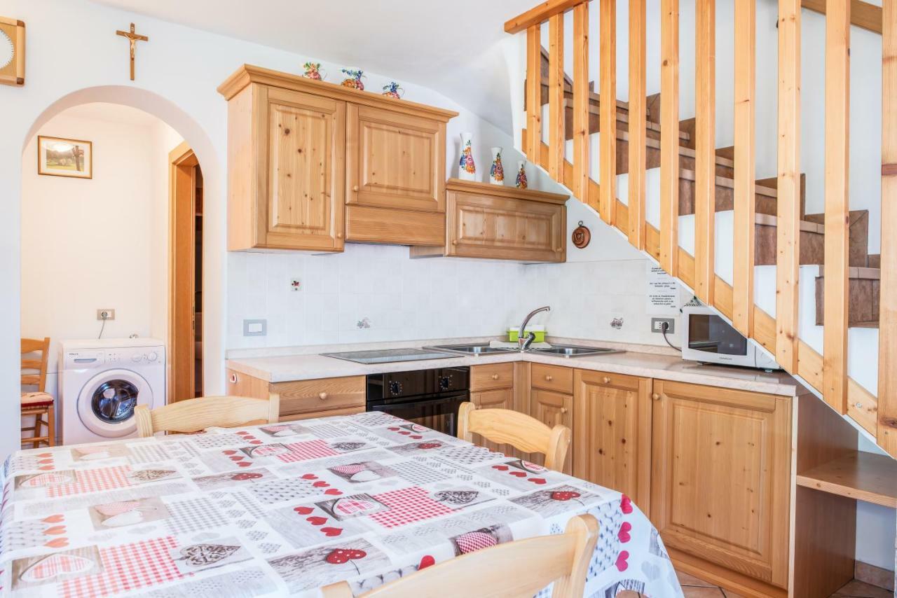 Appartement Majon Del Tisler à Canazei Extérieur photo